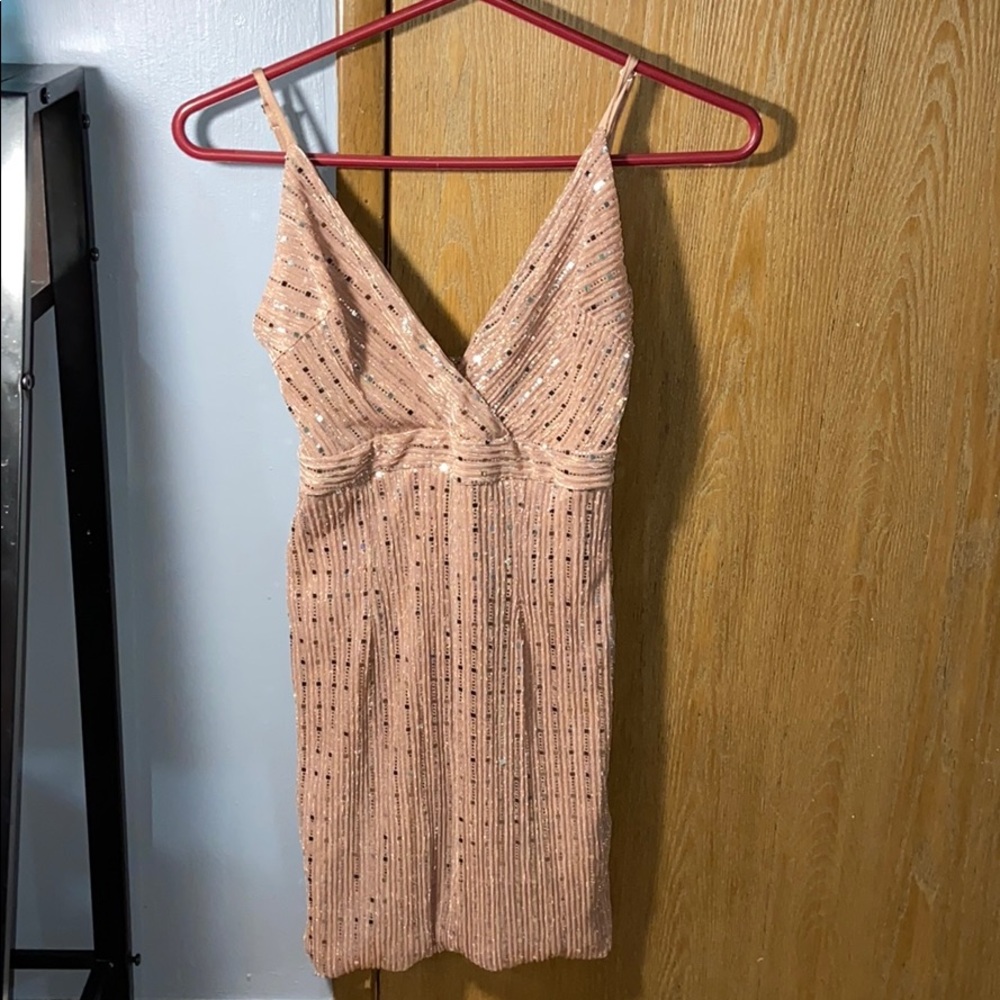 Pink dress